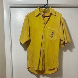 Pirana Joe ixtapa button down shirt size medium